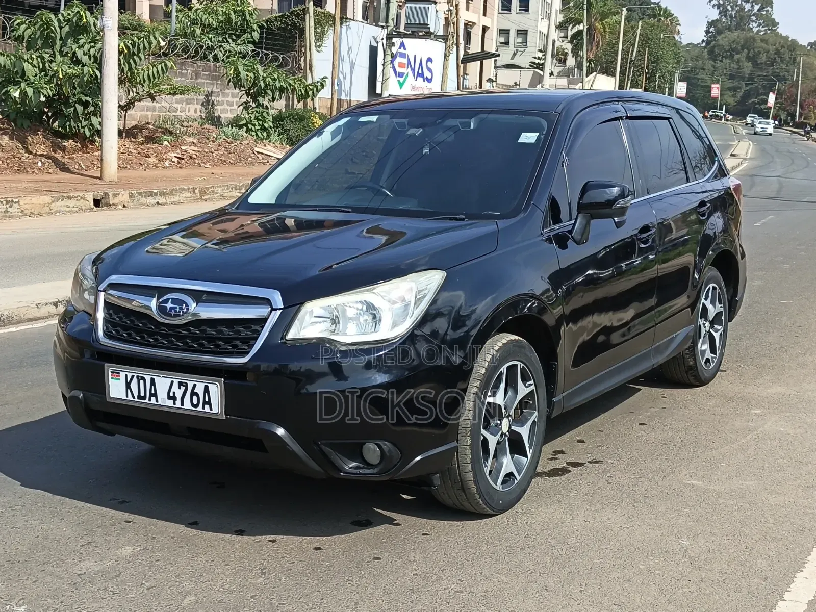 Subaru Forester 2014 Black