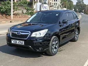 Subaru Forester 2014 Black