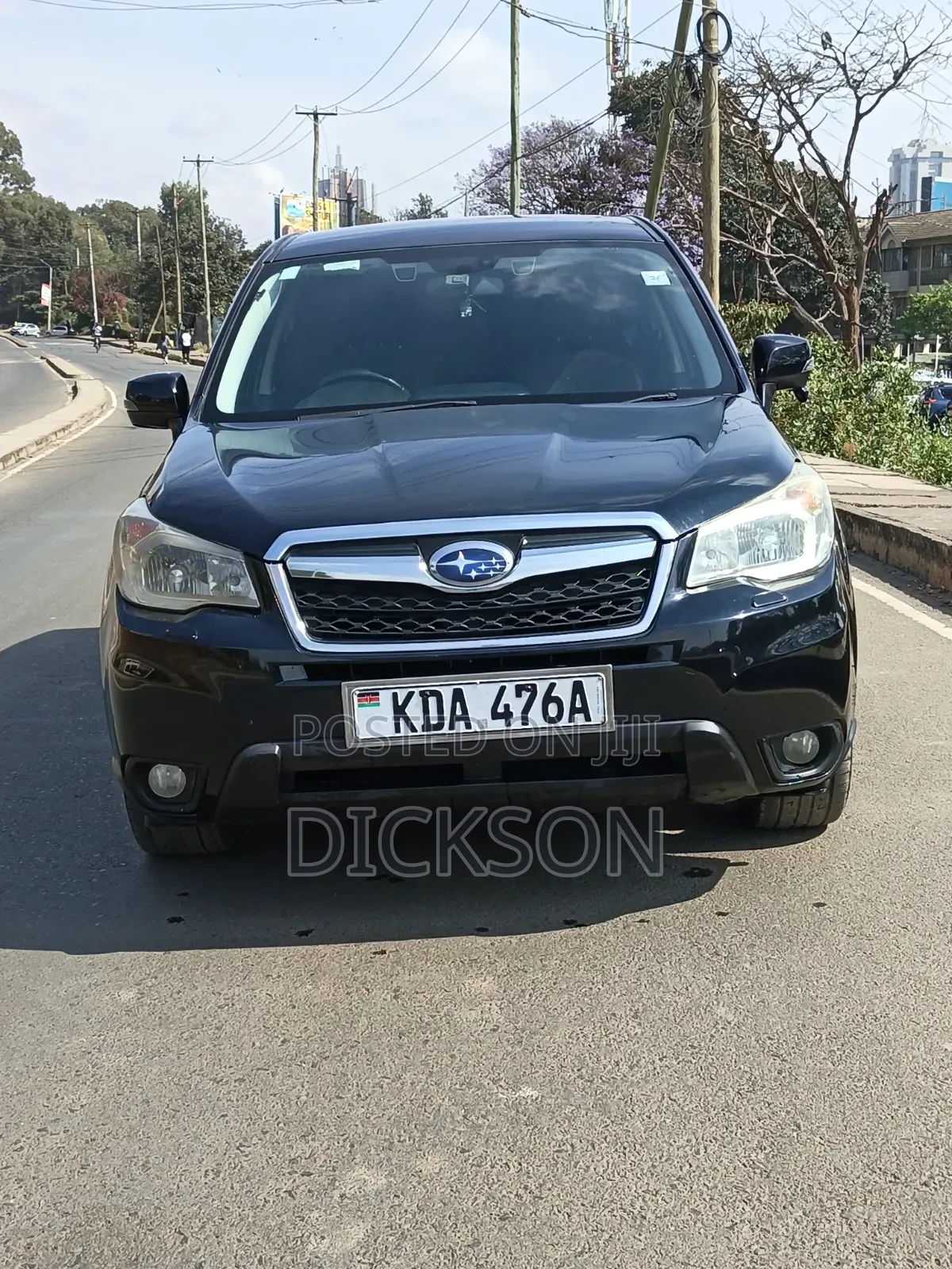 Subaru Forester 2014 Black