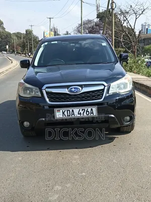 Subaru Forester 2014 Black