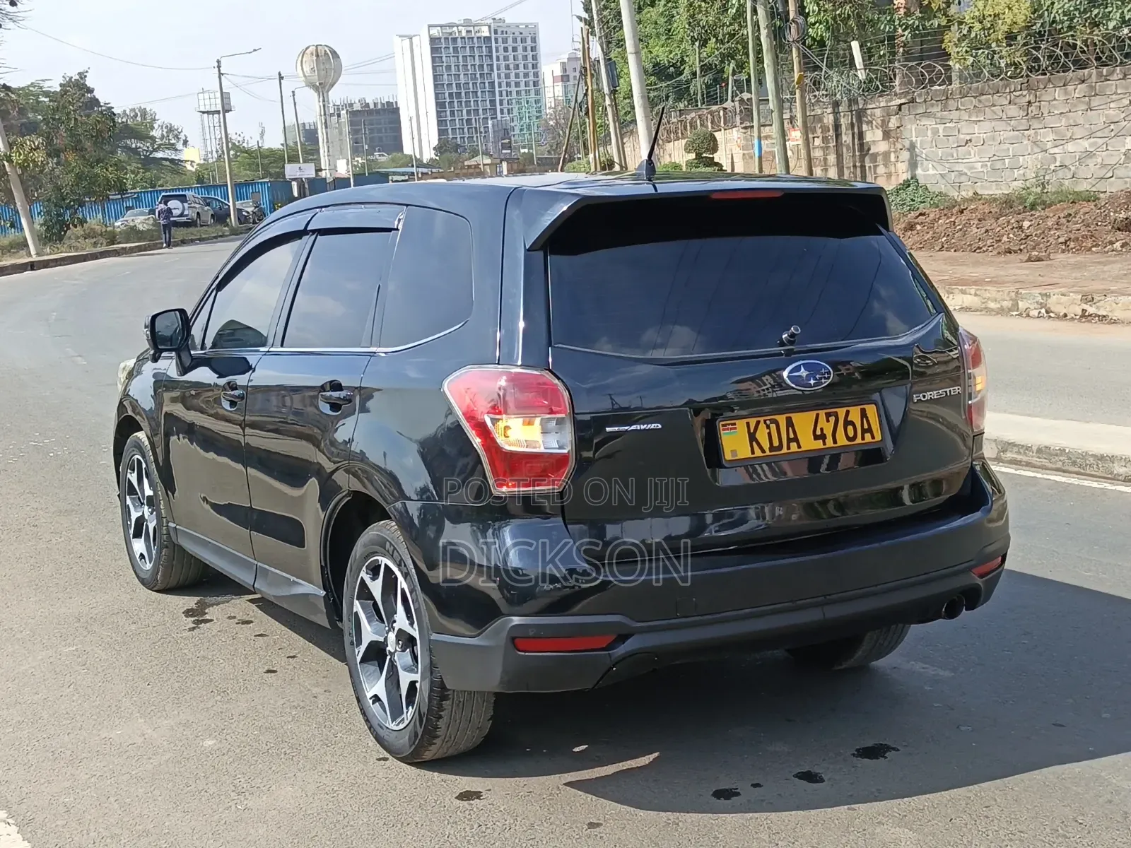 Subaru Forester 2014 Black