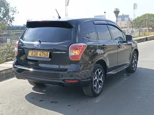 Subaru Forester 2014 Black