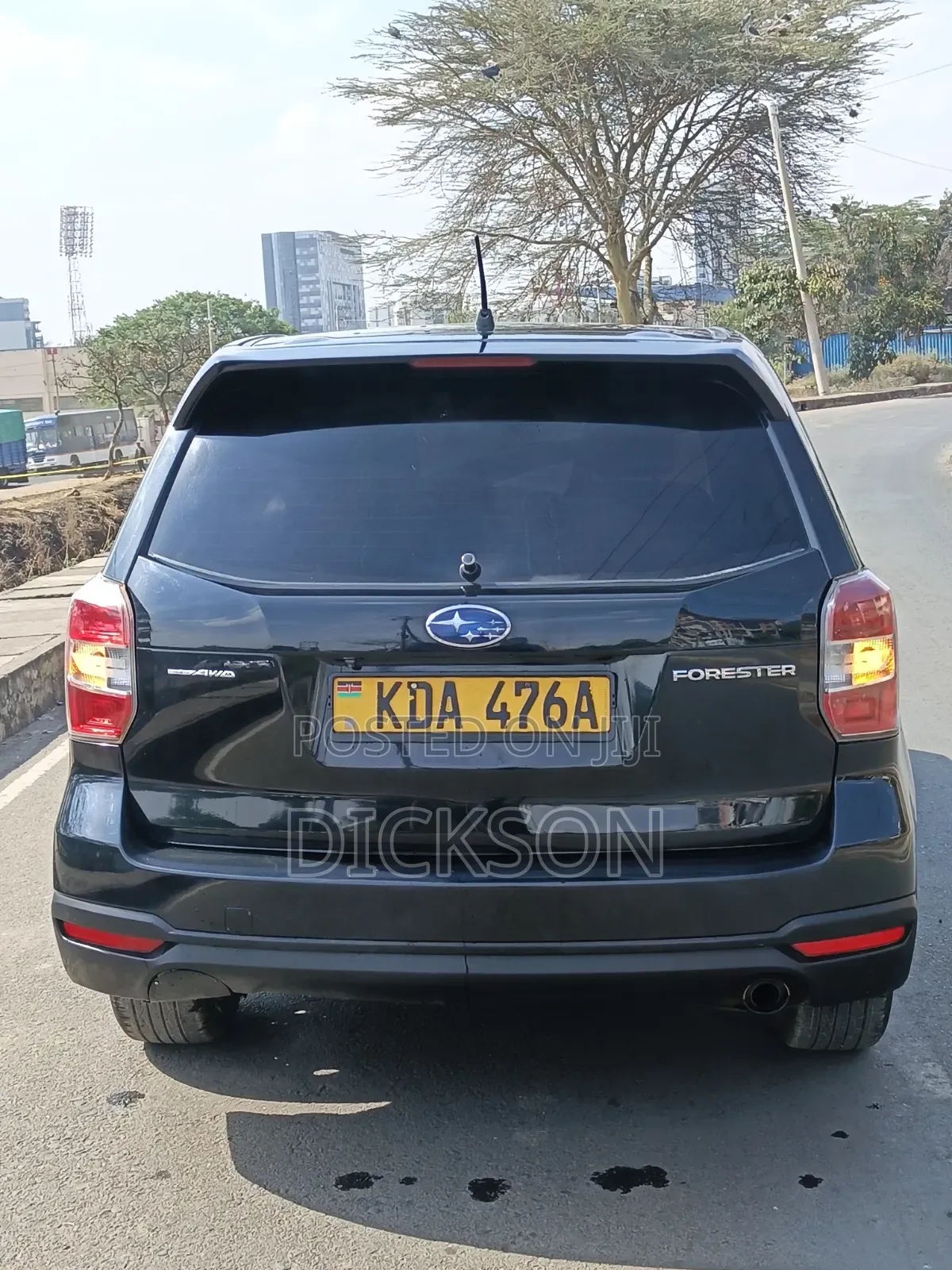 Subaru Forester 2014 Black