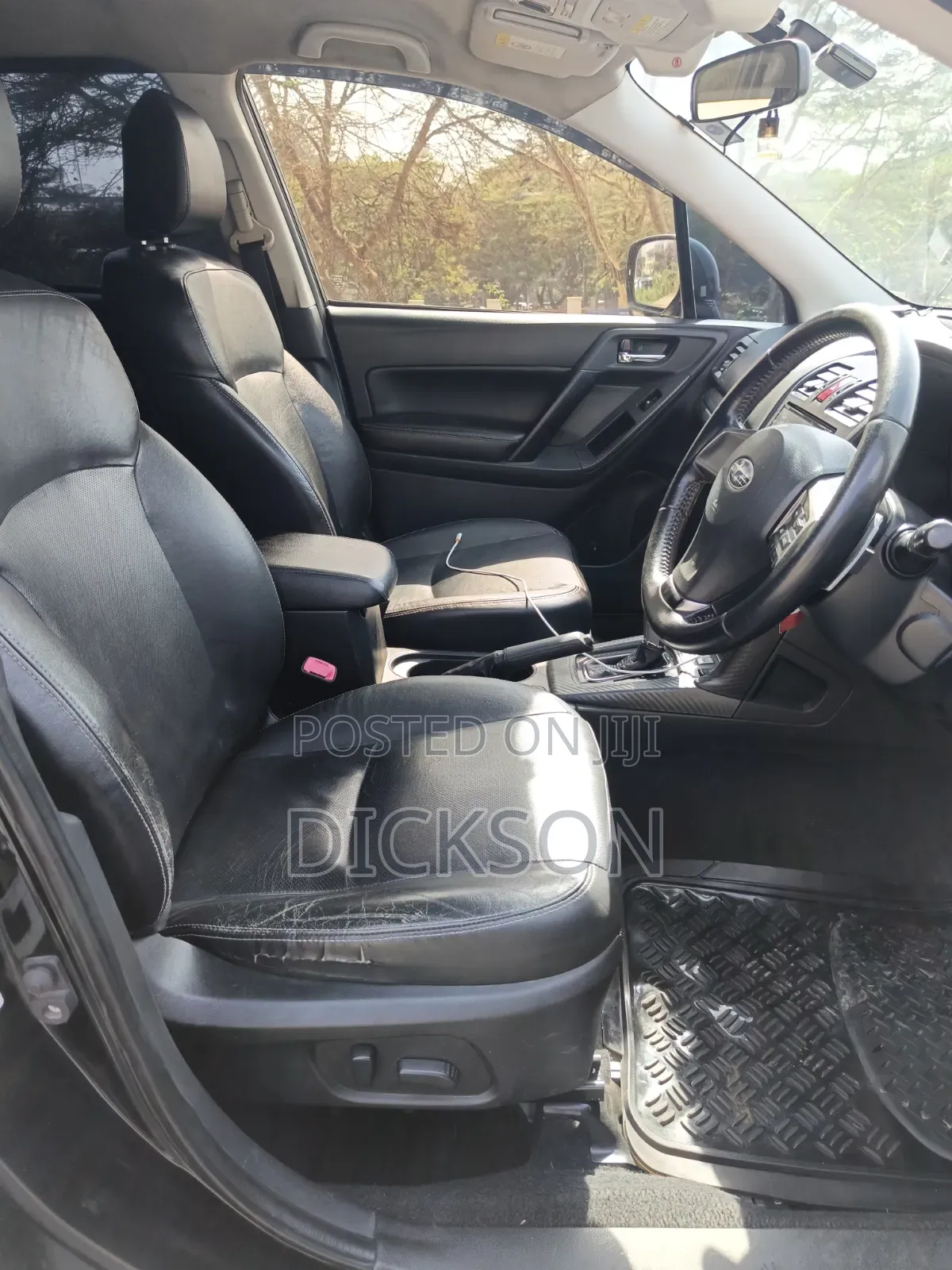 Subaru Forester 2014 Black