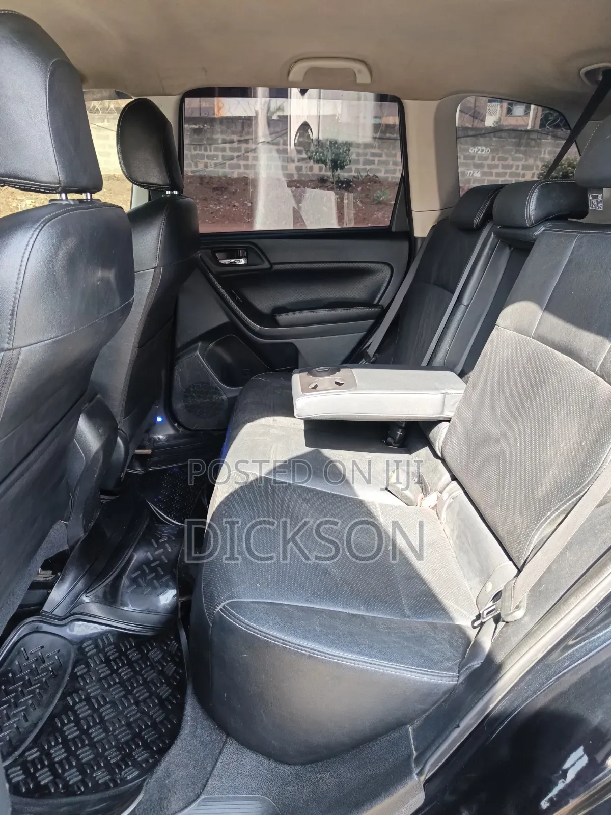Subaru Forester 2014 Black