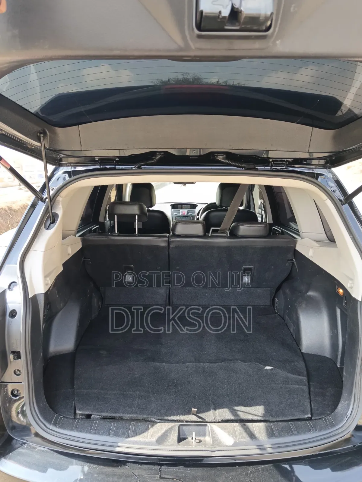 Subaru Forester 2014 Black