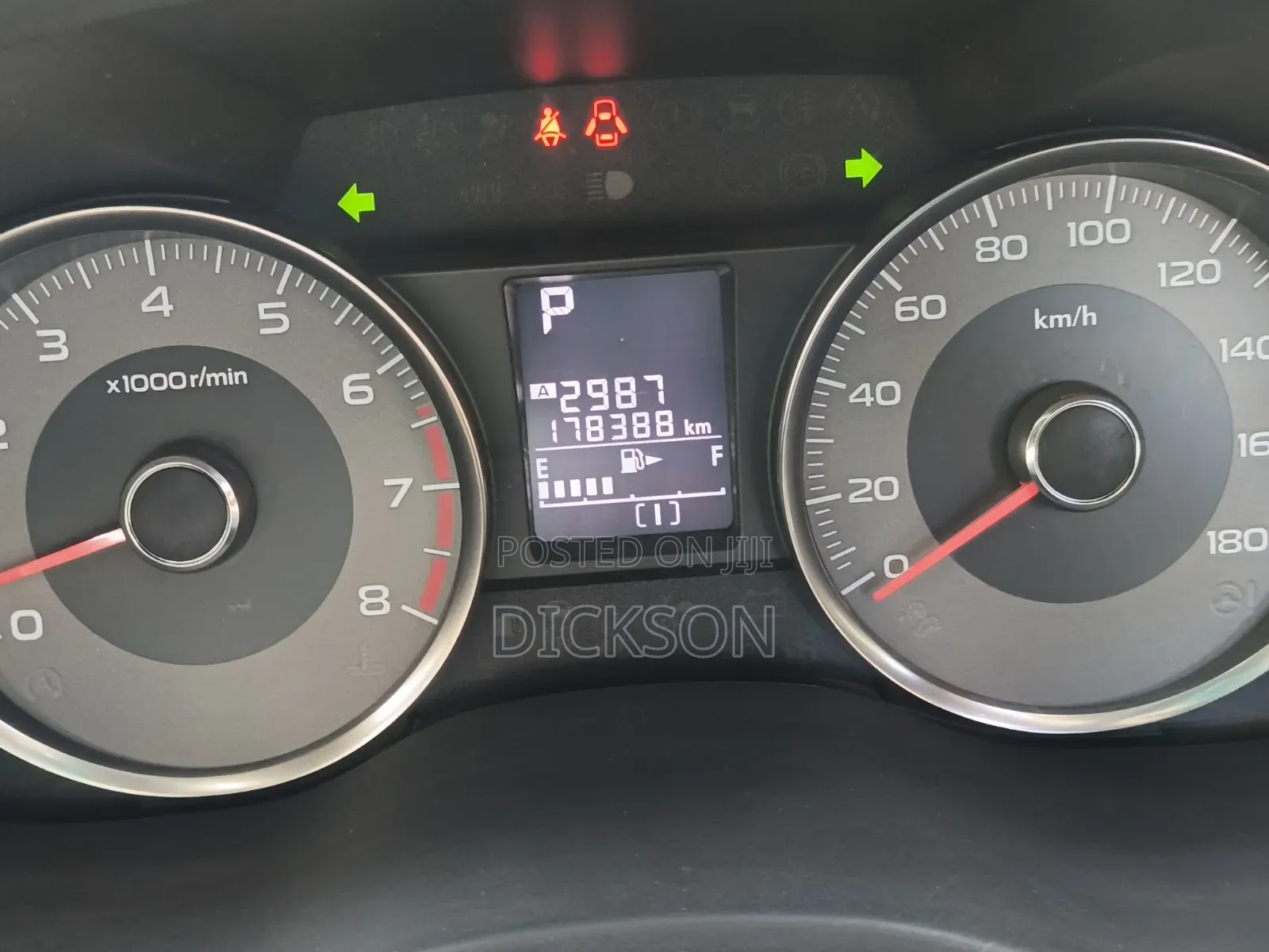 Subaru Forester 2014 Black