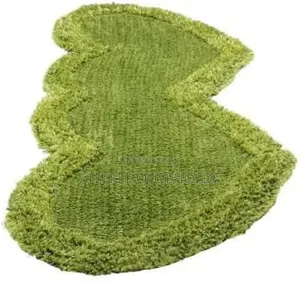 Double Heart Shaped Bedside Mat