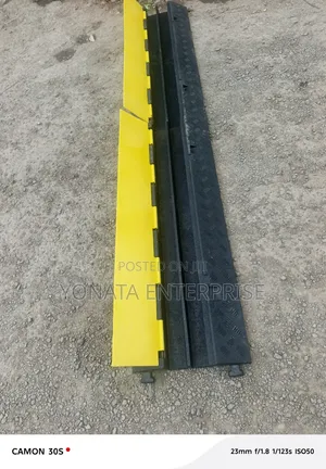 Heavy Duty 2 Channel Cable Protector