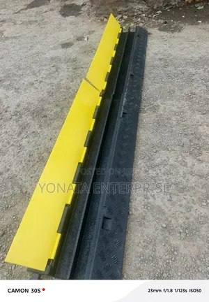Heavy Duty 2 Channel Cable Protector