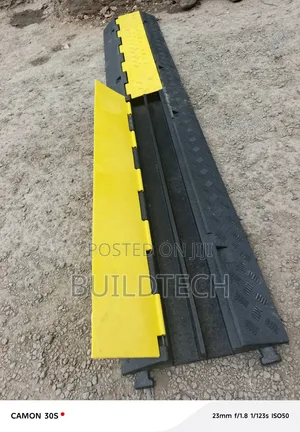 2 Channel Heavy Duty Cable Ramp – Superior Cable Protection