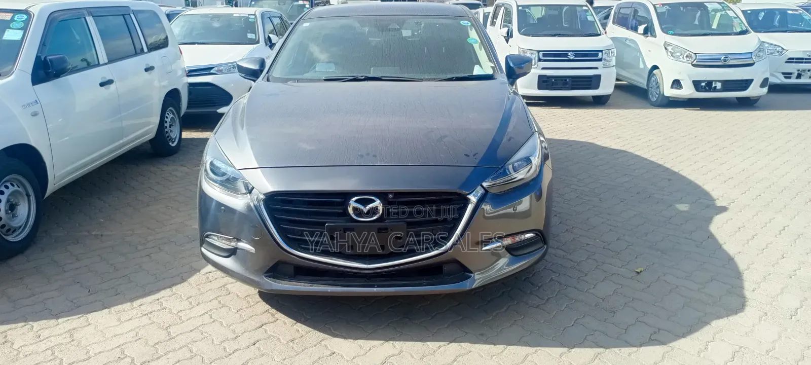 Mazda Axela 2019 Gray