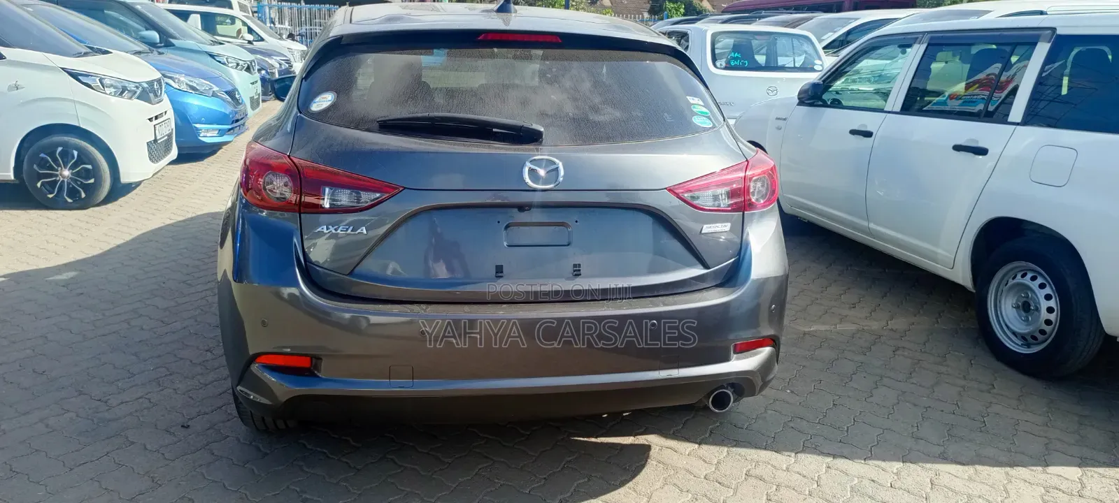 Mazda Axela 2019 Gray