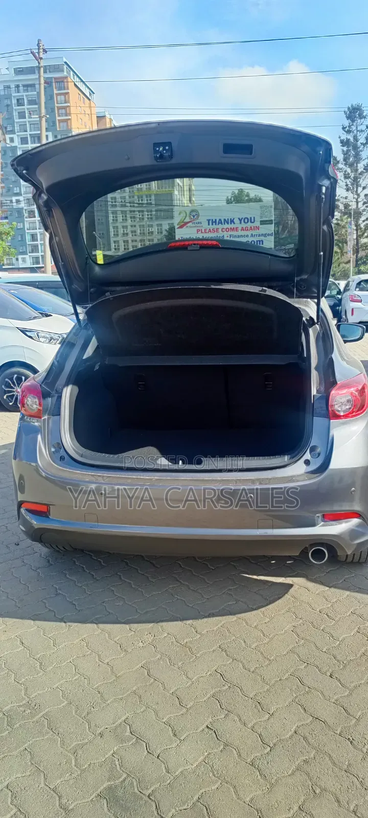 Mazda Axela 2019 Gray