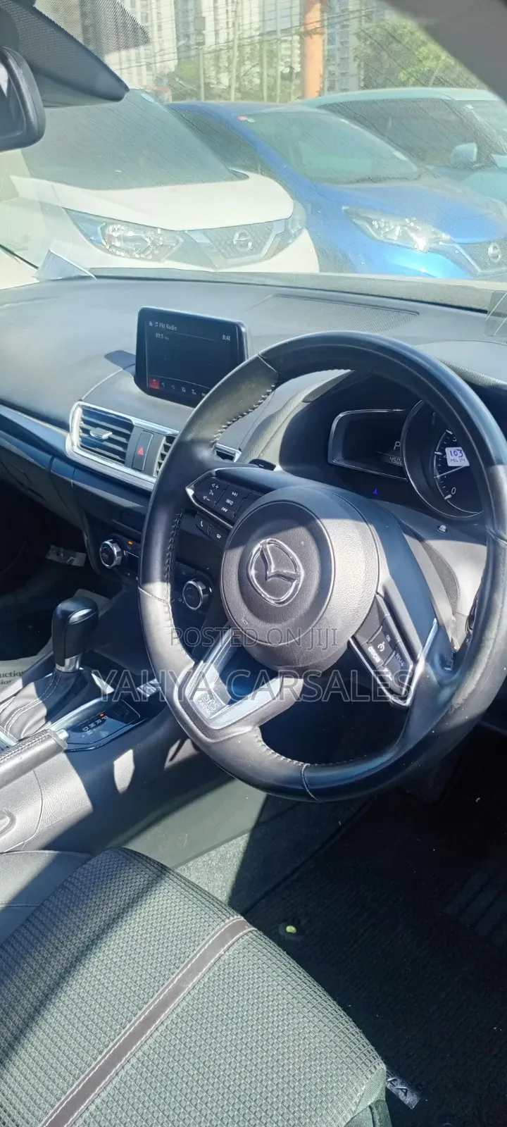 Mazda Axela 2019 Gray