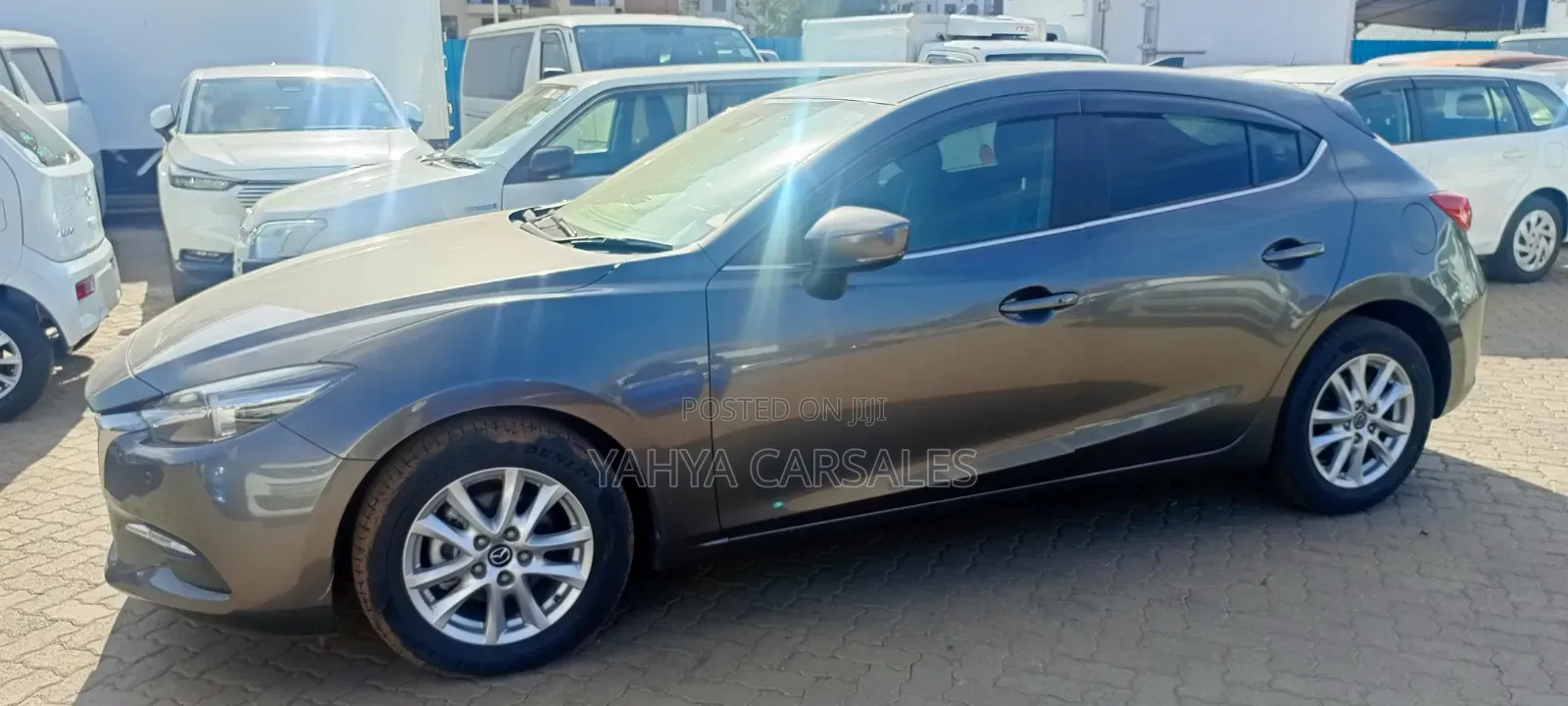 Mazda Axela 2019 Gray