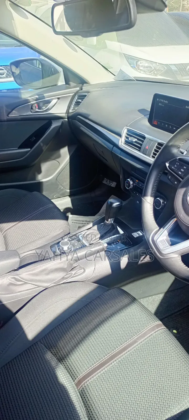 Mazda Axela 2019 Gray