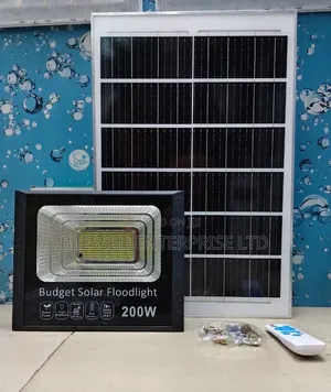 200 Watt Solar Floodlight Machine/Floodlight 200 Watts