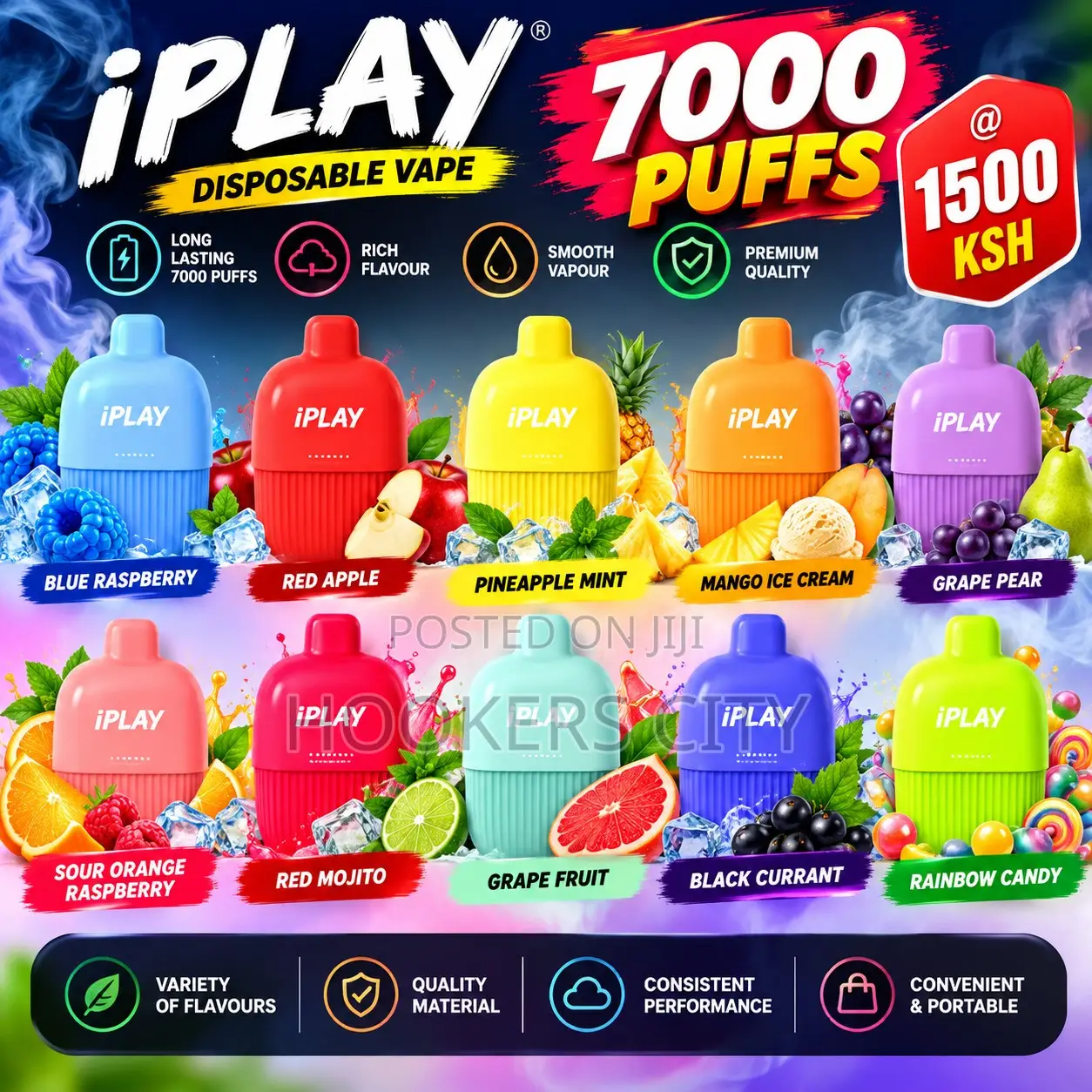iPLAY Disposable Vape