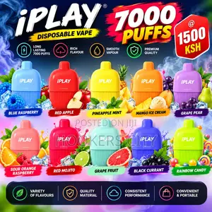 iPLAY Disposable Vape