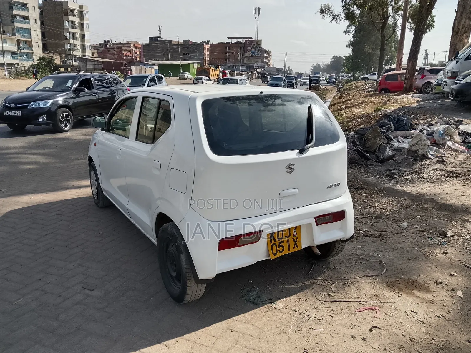 Suzuki Alto 2015 White