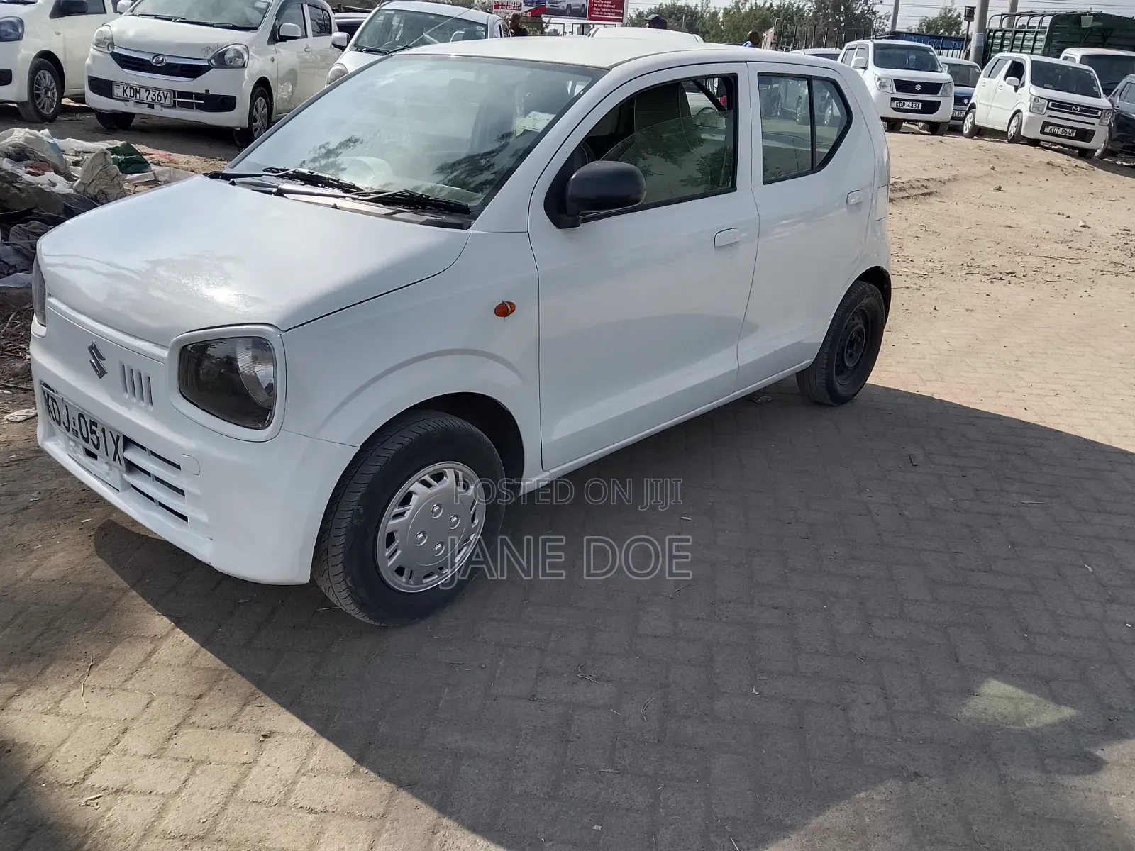 Suzuki Alto 2015 White
