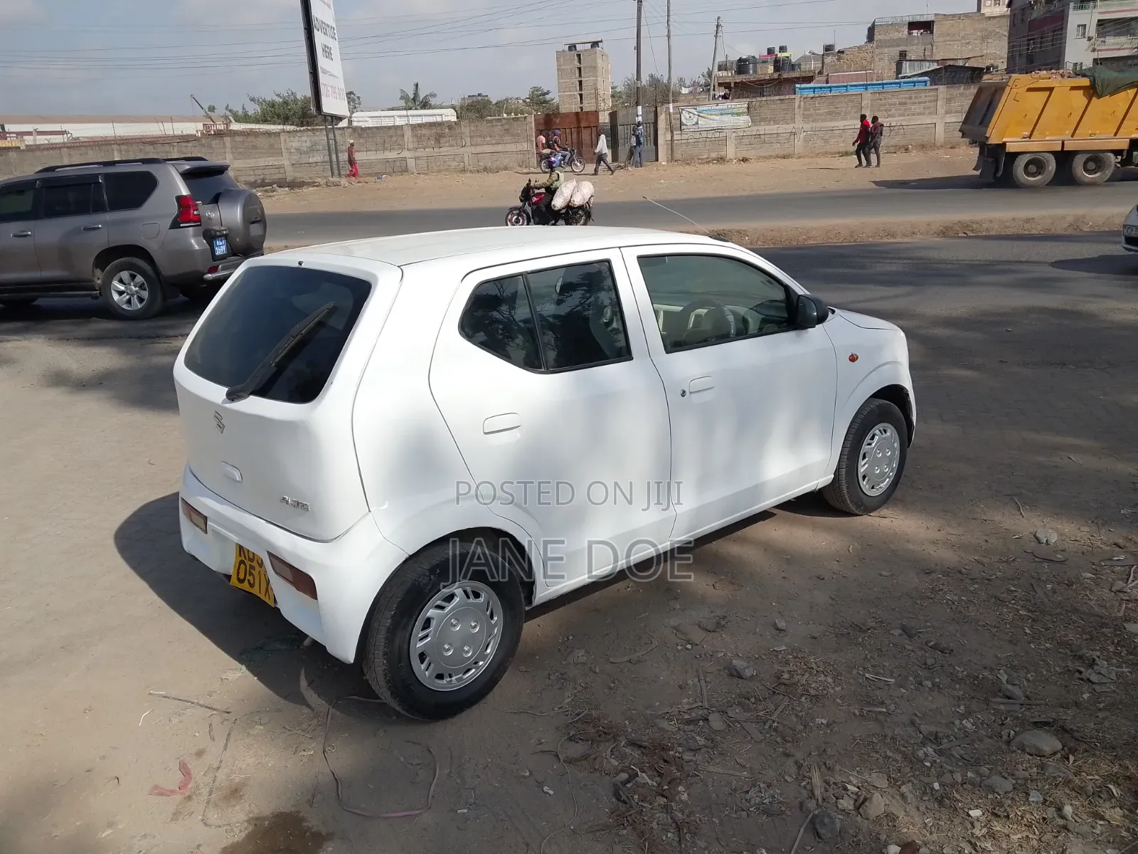 Suzuki Alto 2015 White