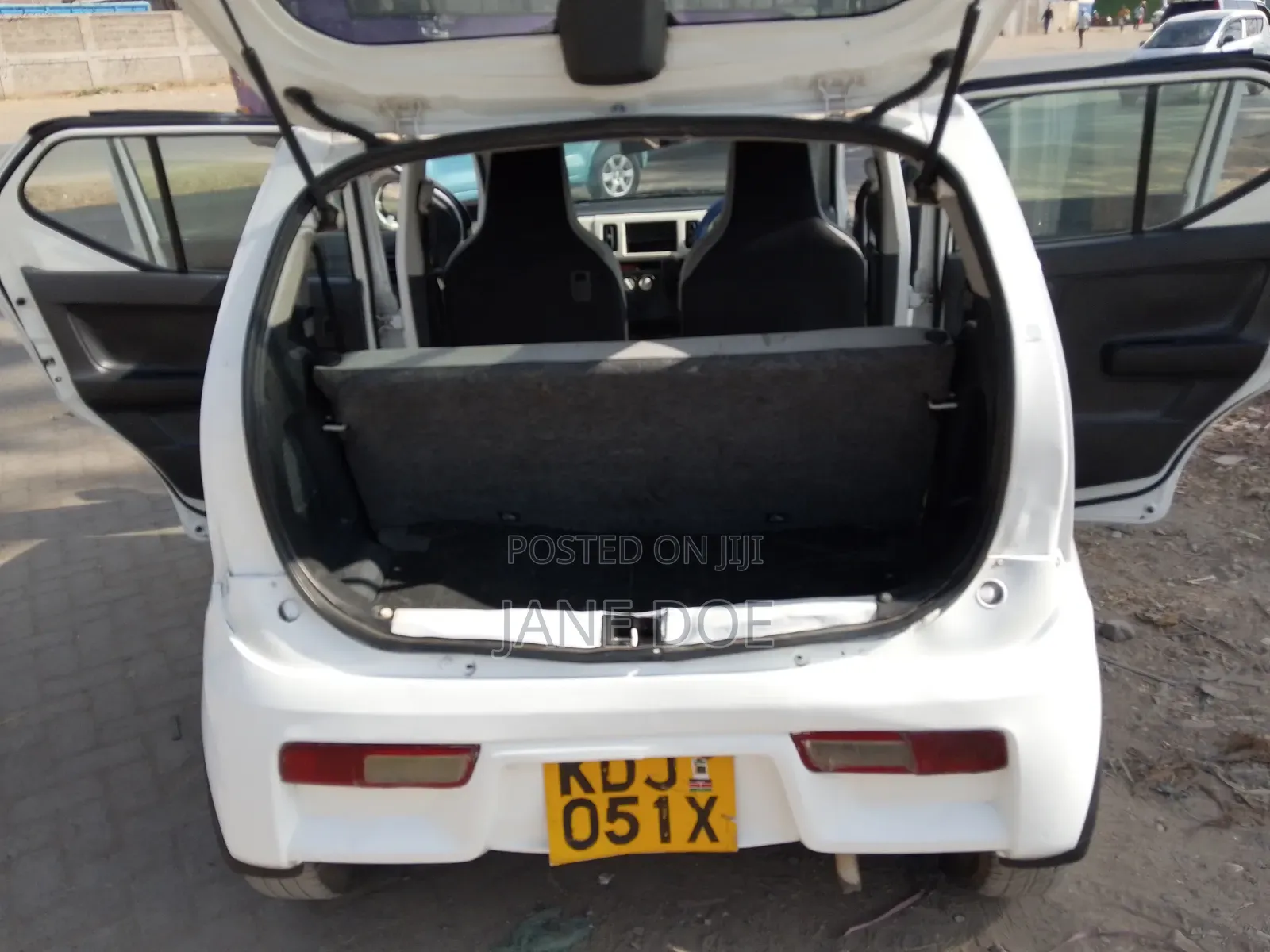 Suzuki Alto 2015 White