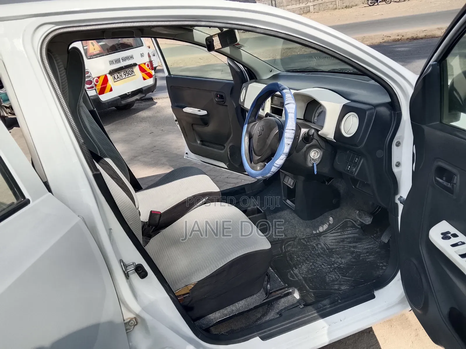 Suzuki Alto 2015 White