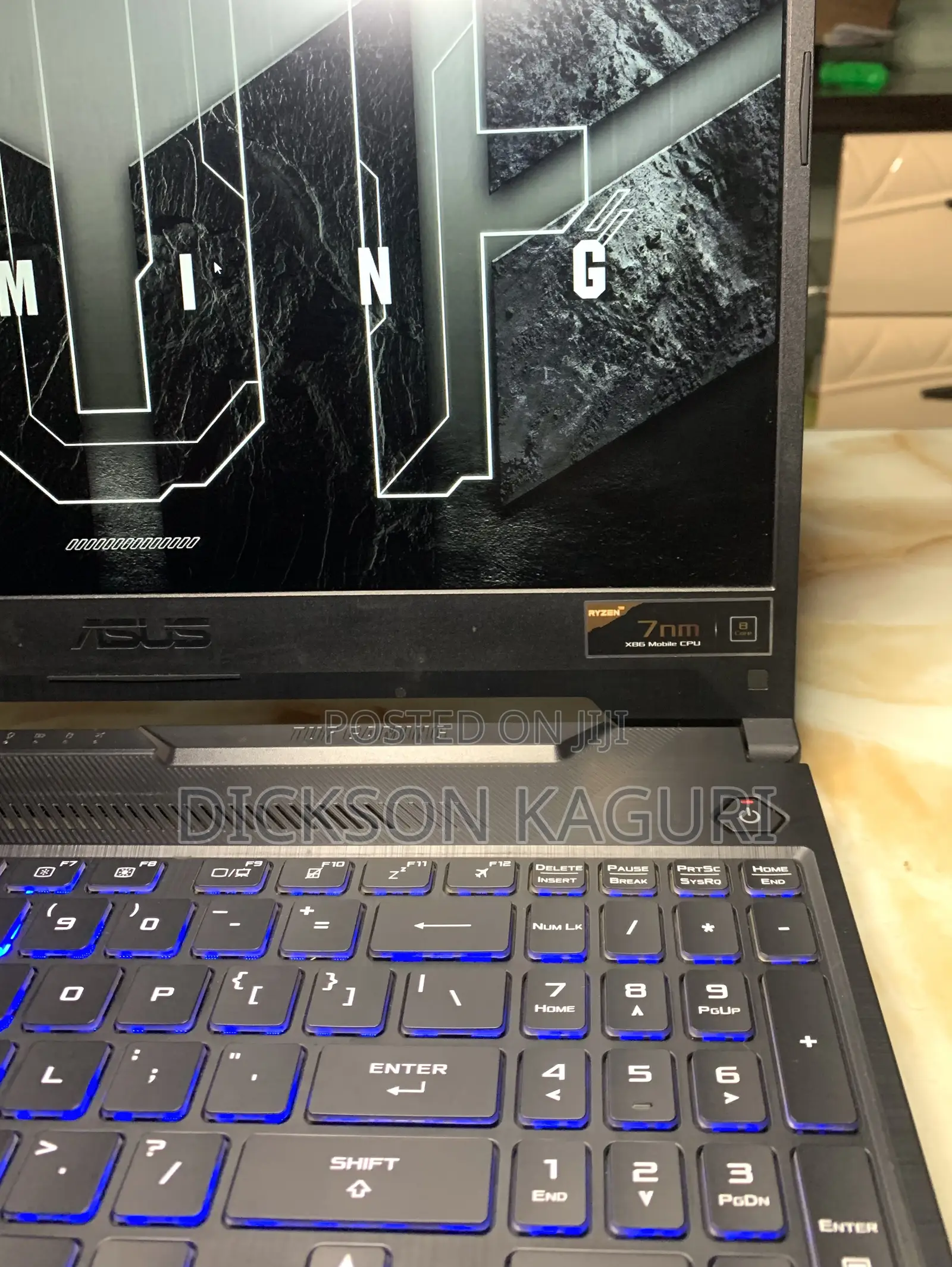 Laptop Asus TUF Gaming A15 16GB AMD Ryzen 9 SSD 512GB
