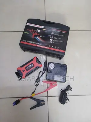 12V Car Battery Booster With 99800mAh Power Bank