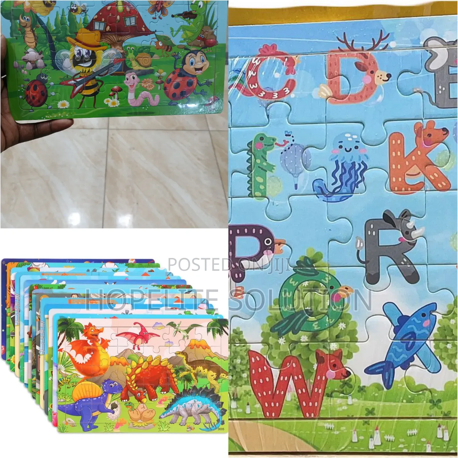 Wooden 30pcs Puzzles