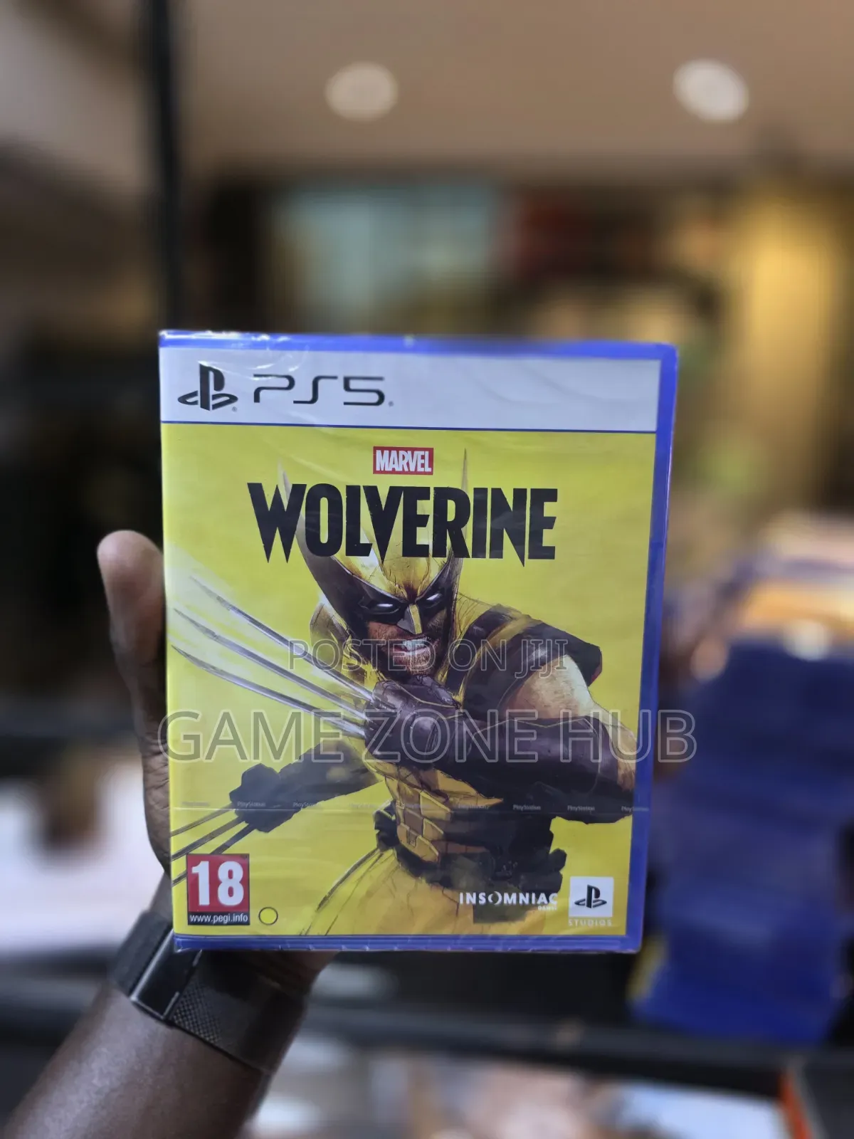 Ps5 Wolverine Game