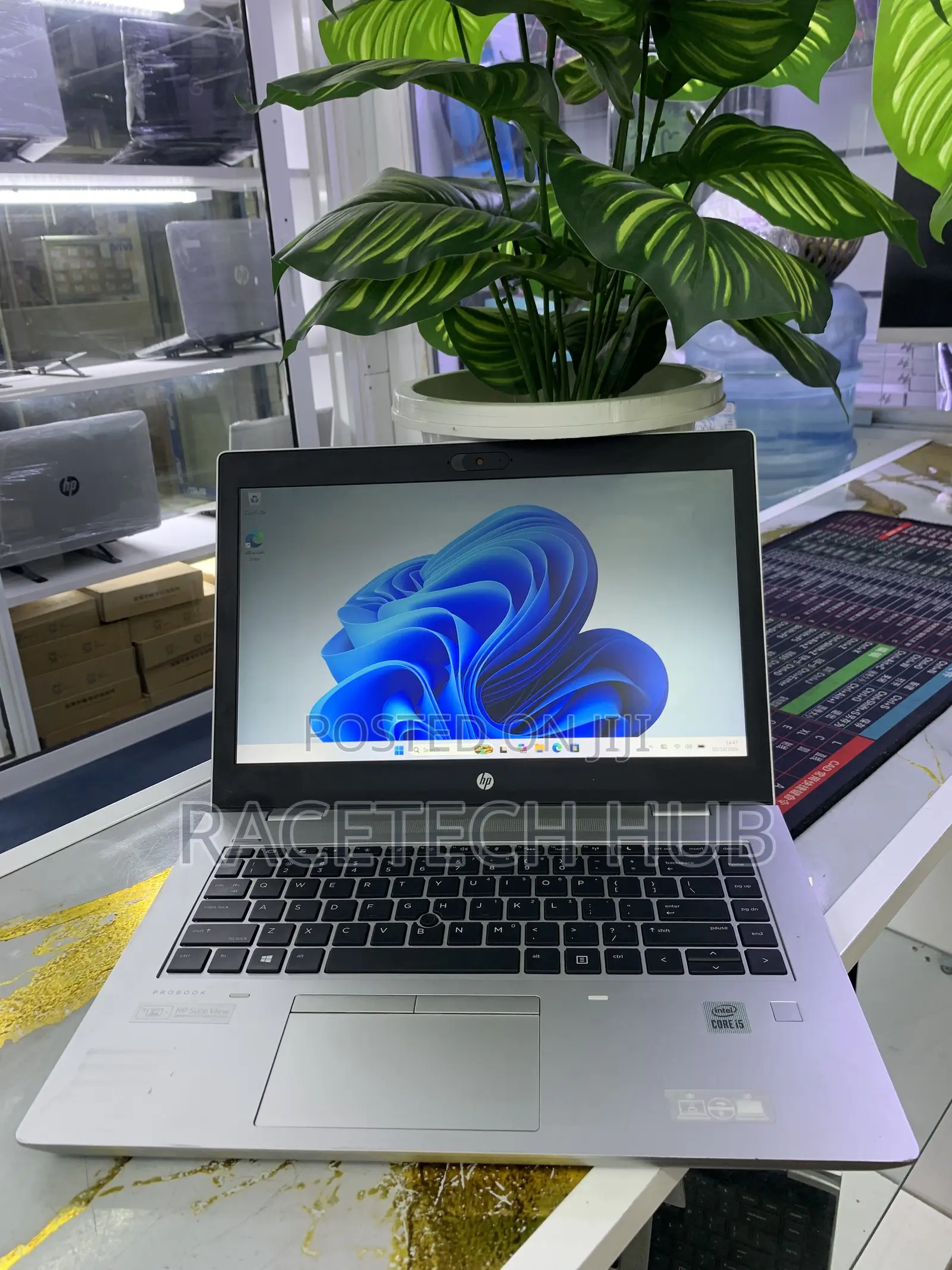 Laptop HP ProBook 640 8GB Intel Core i5 SSD 256GB