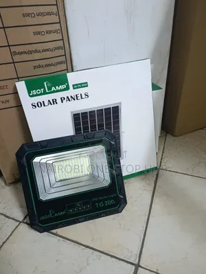 Jsot TG-200watts Solar Floodlight
