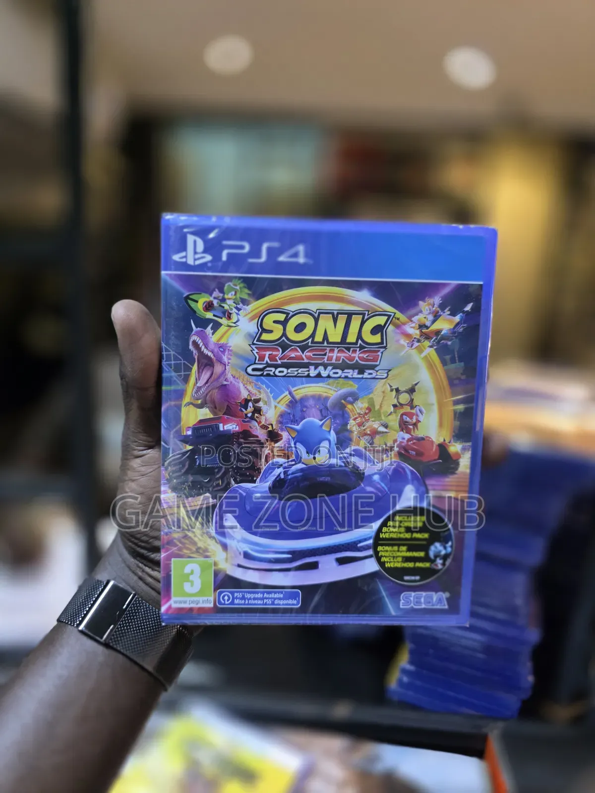 Ps4 Sonic Racing Cross Worlds