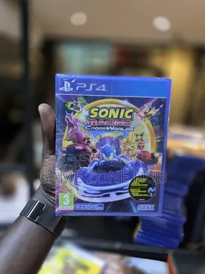 Ps4 Sonic Racing Cross Worlds