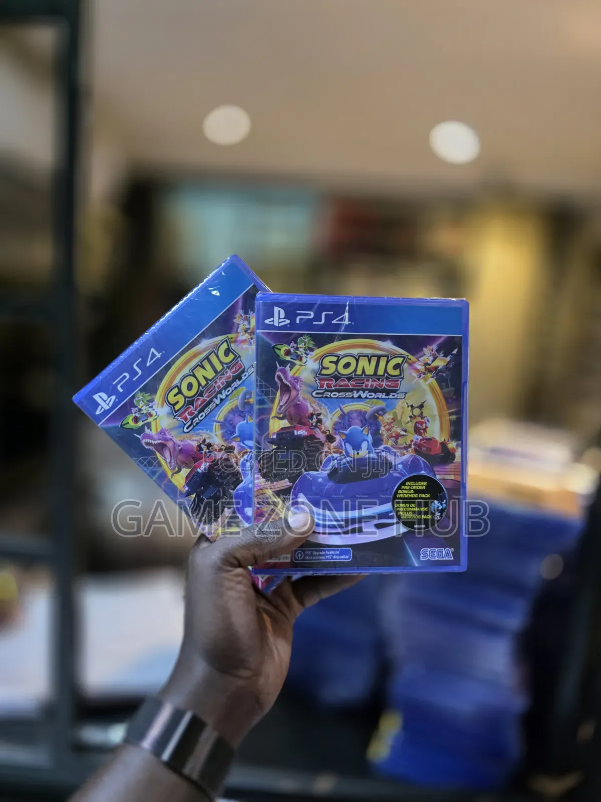 Ps4 Sonic Racing Cross Worlds