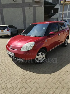 Mazda Verisa 2009 Maroon