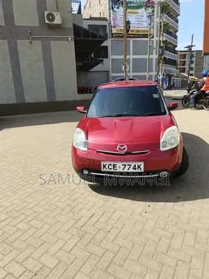 Mazda Verisa 2009 Maroon