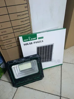 Jsot 200W Solar Floodlight