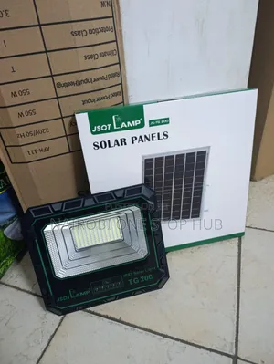 Jsot 200W Solar Floodlight