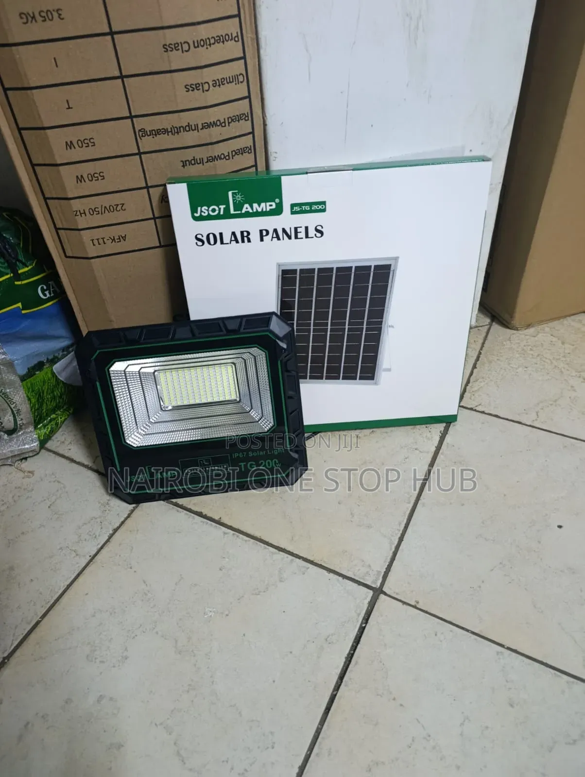 Jsot 200W Solar Floodlight