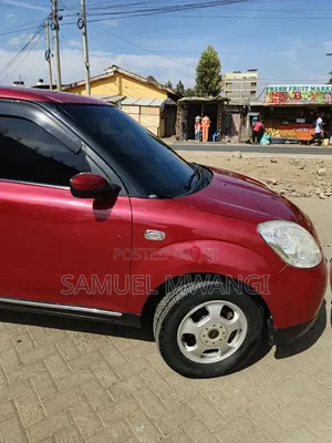 Mazda Verisa 2009 Maroon