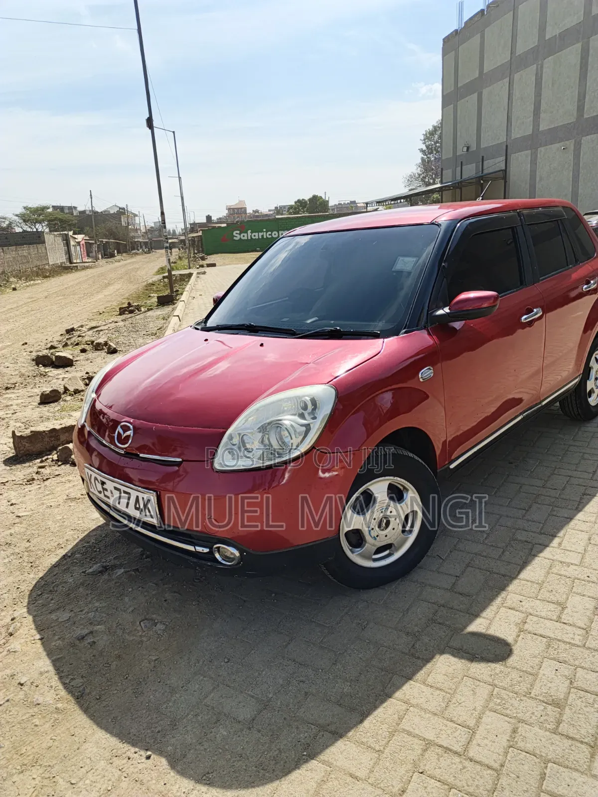 Mazda Verisa 2009 Maroon
