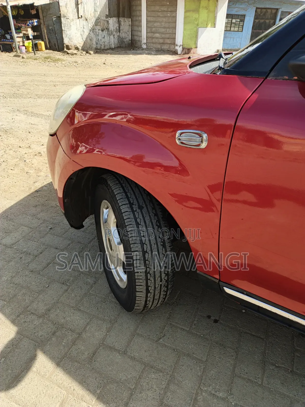Mazda Verisa 2009 Maroon