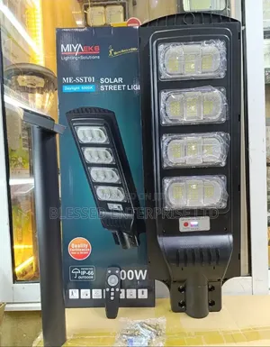 New 2026 Solar Street Lights Connected With Panel 200 Watts
