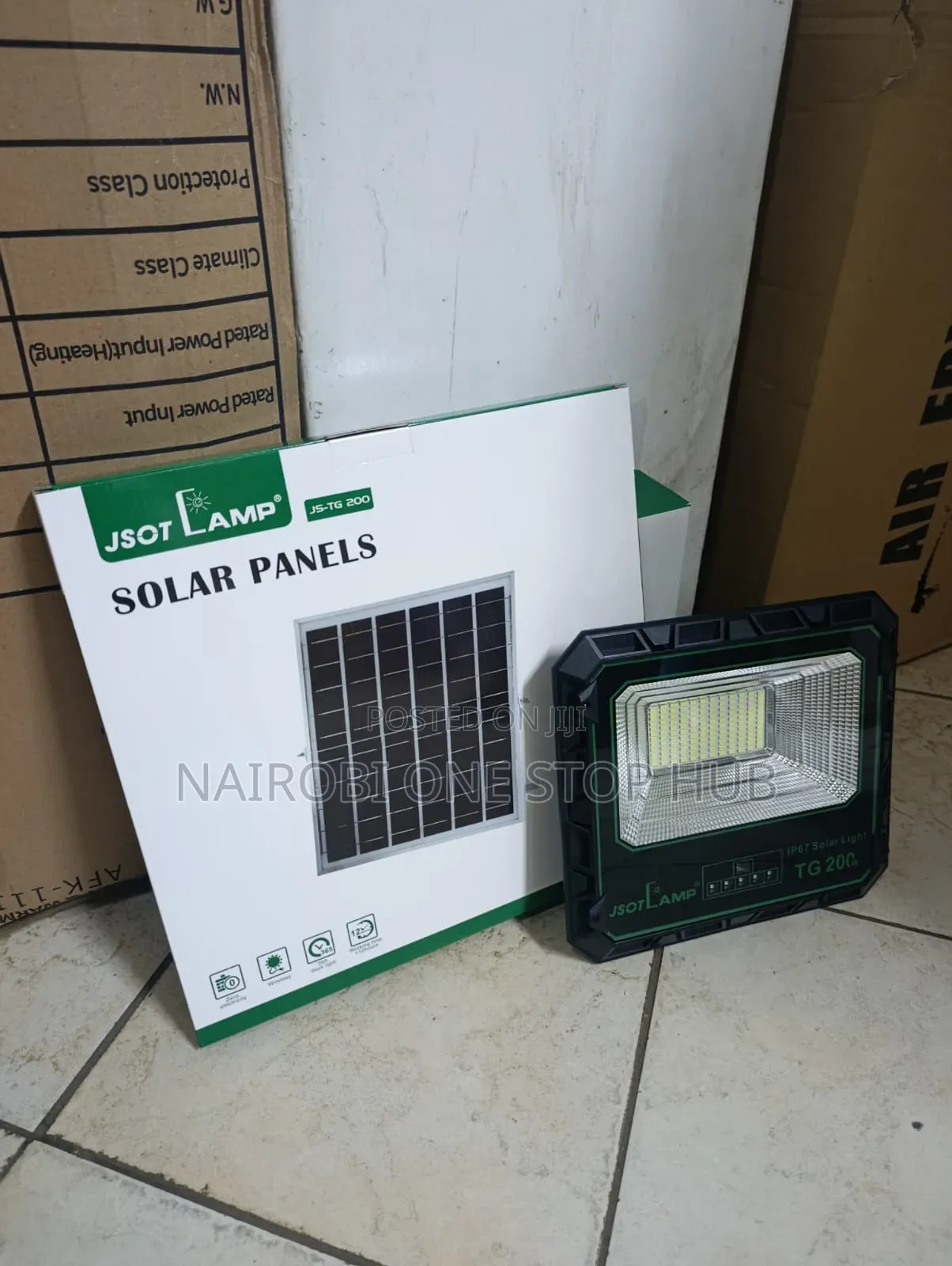 200W Solar Floodlight Jsot