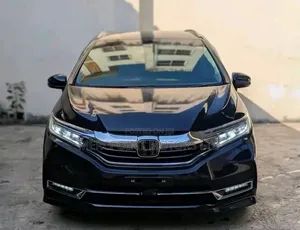 Honda Fit Shuttle 2019 Black