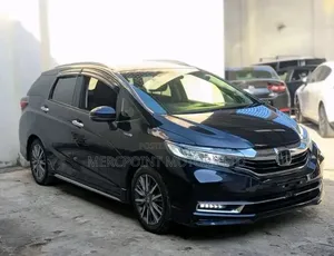 Honda Fit Shuttle 2019 Black